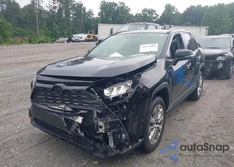 2021 Toyota Rav4 Limited from USA, damaged, VIN JTMN1RFV6MD077917